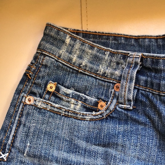 Jean shorts - Picture 9 of 11